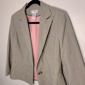 Worthington pink blazer